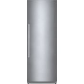 Bosch Benchmark® 30 Inch Wide 16.8 Cu. Ft. Energy Star Certified Panel Ready All Fridge Refrigerator with MultiAirFlow and OptiFlex Hinge Panel Ready