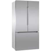 Bosch 800 Series 36 Inch Wide 20.8 Cu. Ft. Energy Star Certified French Door Refrigerator with MultiAirFlow and Adjustable Shelves Stainless Steel