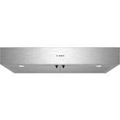 Bosch 300 Series 110 - 300 CFM 36 Inch Wide Under Cabinet Range Hood with 3 Speeds and Dishwasher Safe Filters Stainless Steel