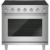 Bosch 500 Series 36 Inch Wide 5.4 Cu. Ft. Free Standing Induction Range Stainless Steel