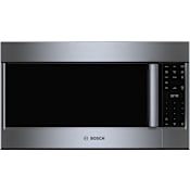 Bosch 500 Series 30 Inch Wide 2.1 Cu. Ft. 1550 Watt Over the Range Microwave with Sensor Cooking and Carbon Filter Stainless Steel