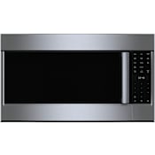 Bosch 800 Series 30 Inch Wide 1.8 Cu. Ft. Over-the-Range Microwave with 385 CFM Blower and Weight Controlled Sensor Cooking Stainless Steel