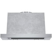 Bosch 500 Series 110 - 400 CFM 24 Inch Wide Under Cabinet Range Hood with 4 Speeds and LCD Display Stainless Steel