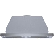Bosch 500 Series 200 - 500 CFM 36 Inch Wide Under Cabinet Range Hood with 3 Speeds and Halogen Lights Stainless Steel