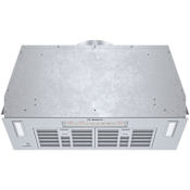 Bosch 800 Series 180 - 600 CFM 30 Inch Wide Range Hood Insert with 4 Speeds and Dishwasher Safe Filters Stainless Steel
