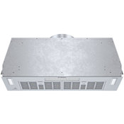 Bosch 800 Series 180 - 600 CFM 36 Inch Wide Range Hood Insert with 4 Speeds and LED Lights Stainless Steel