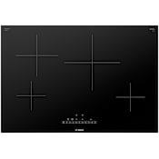 Bosch 500 Series 30 Inch Wide 4 Burner Electric Induction Cooktop with PreciseSelect and SpeedBoost Black