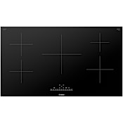 Bosch 500 Series 36 Inch Wide 5 Burner Electric Induction Cooktop with Touch Controls and SpeedBoost Black