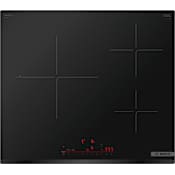 Bosch 800 Series 24 Inch Wide 3 Burner Electric Induction Cooktop with AutoChef and SpeedBoost Black