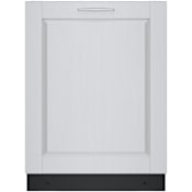 Bosch 800 Series 24 Inch Wide 15 Place Setting Built-In Panel Ready Top Control ADA Compliant Dishwasher with CrystalDry and PrecisionWash Panel Ready