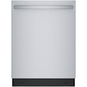 Bosch 800 Series 24 Inch Wide 15 Place Setting Built-In Top Control Dishwasher with CrystalDry and PrecisionWash Stainless Steel