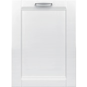Bosch 100 Series Plus 24 Inch Wide 14 Place Setting Energy Star Certified Built-In Top Controls Dishwasher with InfoLight® Panel Ready