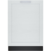 Bosch 800 Series 24 Inch Wide 16 Place Setting Built-In Panel Ready Top Control Dishwasher with CrystalDry and PrecisionWash Panel Ready