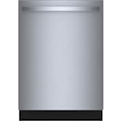 Bosch 800 Series 24 Inch Wide 16 Place Setting Built-In Top Control Dishwasher with RackMatic and PrecisionWash Stainless Steel