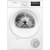 Bosch 300 Series 24 Inch Wide 4 Cu. Ft. Energy Star Certified Electric Dryer White