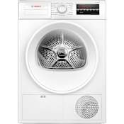 Bosch 300 Series 24 Inch Wide 4 Cu. Ft. Energy Star Certified Electric Dryer White