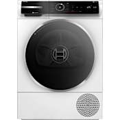 Bosch 500 Series 24 Inch Wide 4 Cu. Ft. Energy Star Certified Electric Dryer White