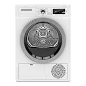 Bosch 800 Series 24" Wide 4.0 Cu. Ft. Energy Star Certified Electric Dryer with Home Connect White