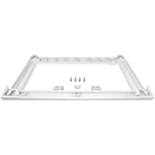 Bosch 22 Inch Stacking Kit for Washer and Dryer White