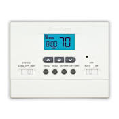 Braeburn Digital 5/2 Programmable Thermostat with Energy Recovery Mode White