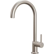 Brizo Odin 1.8 GPM Stainless Steel Outdoor Kitchen Faucet - Less Handle Stainless Steel