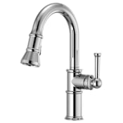 Brizo Artesso Pull Down Prep/Bar Faucet - Limited Lifetime Warranty Chrome