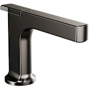 Brizo Kintsu 1.5 GPM Single Hole Lavatory Faucet - Less Drain Assembly Brilliance Black Onyx