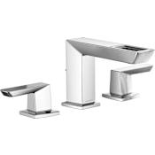 Brizo Vettis 1.2 GPM Widespread Bathroom Faucet with Double Handles - Limited Lifetime Warranty Chrome