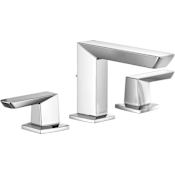 Brizo Vettis Widespread Bathroom Faucet with Double Handles - Limited Lifetime Warranty Chrome
