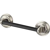 Brizo Rook 4" Cabinet Pull Luxe Nickel/Matte Black