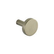 Brizo Odin 1-5/16 Inch Mushroom Cabinet Knob Brilliance Brushed Nickel