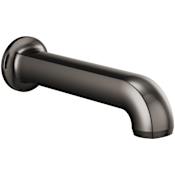 Brizo Kintsu Non Diverter Tub Spout Brilliance Black Onyx