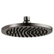 Brizo Essential 1.75 GPM Single Function Rain Shower Head Brilliance Black Onyx