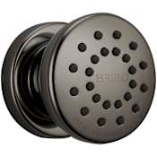 Brizo Essential Single Function Round 1.75 GPM Body Spray Brilliance Black Onyx