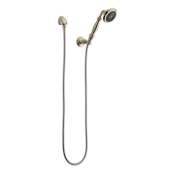 Brizo Baliza Hand Shower Package with Hose and Wall Supply Brilliance Brushed Nickel