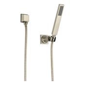 Brizo Siderna Hand Shower Package with Hose and Wall Supply Brilliance Brushed Nickel