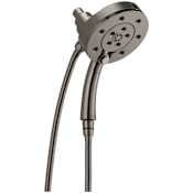 Brizo Hydrati 2.5 GPM Multi Function Shower Head Brilliance Black Onyx