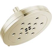 Brizo Atavis 1.75 GPM Multi Function Shower Head with H2Okinetic Technology - Limited Lifetime Warranty Brilliance Polished Nickel