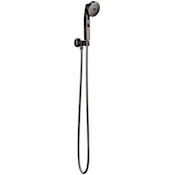 Brizo Kintsu 1.75 GPM Multifunction Wall Mounted Hand Shower Brilliance Black Onyx
