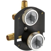 Brizo Multichoice Universal Shower Rough In with Integrated Three Port Diverter - No Tub Outlet N/A