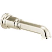 Brizo Invari 9" Tub Spout Brilliance Polished Nickel