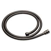 Brizo Essential Handshower Hose and Gaskets Brilliance Black Onyx