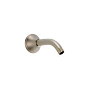 Brizo Essential 7" Wall Mounted Shower Arm Brilliance Brushed Nickel