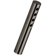 Brizo Essential 1.75 GPM Single Function Hand Shower Brilliance Black Onyx