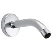 Brizo Essential 7" Wall Mounted Shower Arm and Flange Chrome