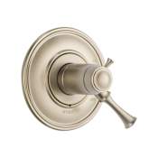 Brizo Baliza Thermostatic Valve Trim Only with Integrated Volume Control - Less Rough In Brilliance Brushed Nickel