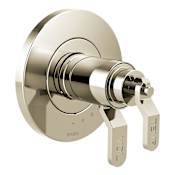 Brizo Litze Thermostatic Valve Trim Only - Less Rough In Brilliance Polished Nickel