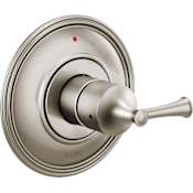 Brizo Baliza Single Function Pressure Balance Valve Trim Only Brilliance Brushed Nickel