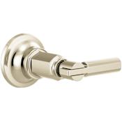 Brizo Invari Volume Control Valve Trim with Lever Handle - Limited Lifetime Warranty Brilliance Polished Nickel