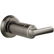 Brizo Levoir Single Handle Volume Control Trim with Lever Handle - Less Rough-In Valve Brilliance Black Onyx